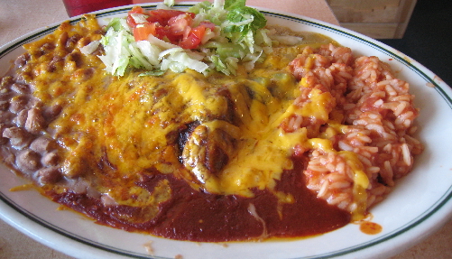 The Chef's Special Mexican Dinner