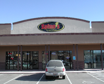 Spinns Burger & Beer serves one of the very best burgers in Albuquerque.