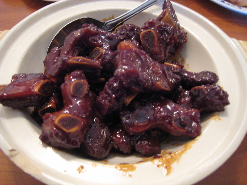 Vinegar and sugar ribs