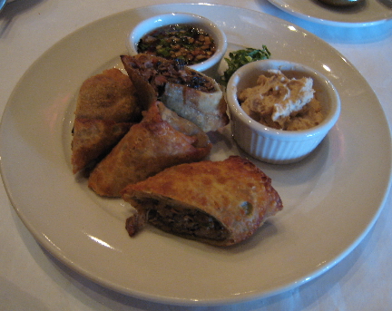 Duck Confit Egg Rolls--Absolutely Wonderful!