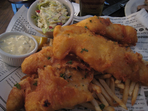 Fish and chips
