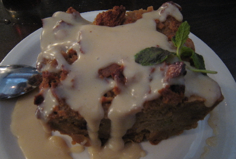Irish bread pudding