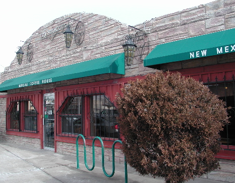The Barelas Coffee House, established in 1978, may be the heart of a thriving neighborhood.