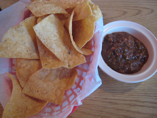Salsa and Chips Cecilia style