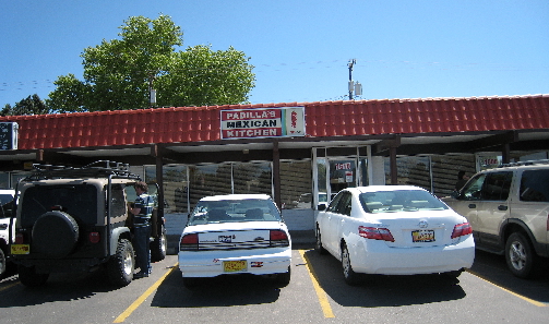 Padilla's Mexican Kitchen where some of the best New Mexican cuisine in the city can be found.
