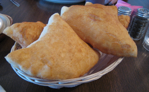 Padilla's sopaipillas are perhaps the very best in town.