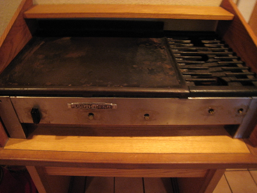 The grill that first made Sadie's famous