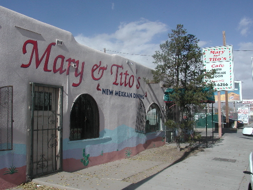 Mary & Tito's may serve the very best red chile in Albuquerque