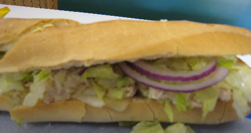 Tuna sub