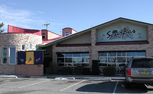 The Montgomery location of Scarpas is a popular dining destination.