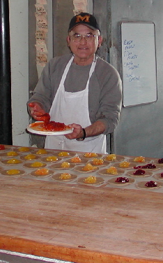 Pratt Montoya, the heart and soul of the Golden Crown Panaderia