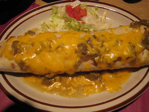 Mama's burrito
