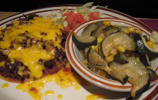 Carne adovada plate