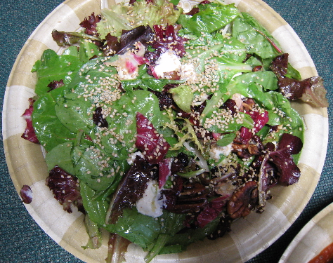 The Goat Cheese Salad