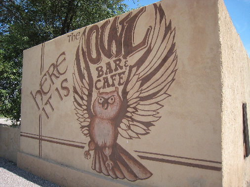 The world famous Owl Cafe