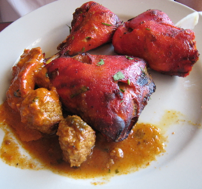 Tandoori chicken