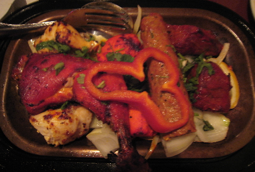 Tandoori Mixed Grill
