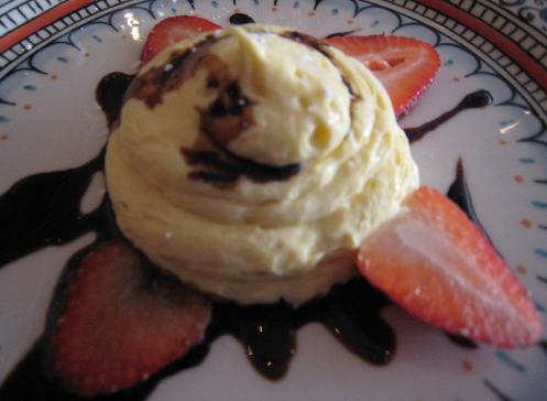 Sweet Marsala Zabaglione