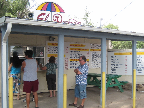 El Parasol in Pojoaque