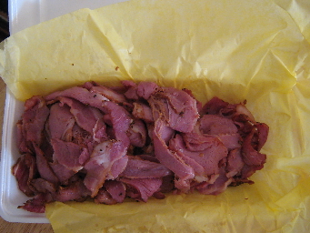 A pound of pastrami