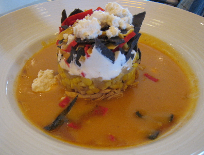 The very best tortilla soup...anywhere!