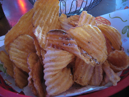 Fried chips