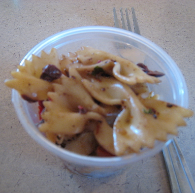 One of the best pasta salads I've ever had