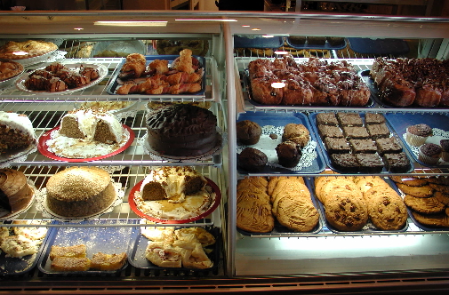 The desserts at the Calico Cafe are delicious, decadent and diet devastating.