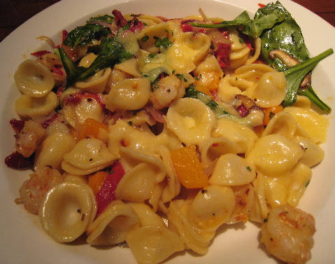 Butternut Squash Pasta