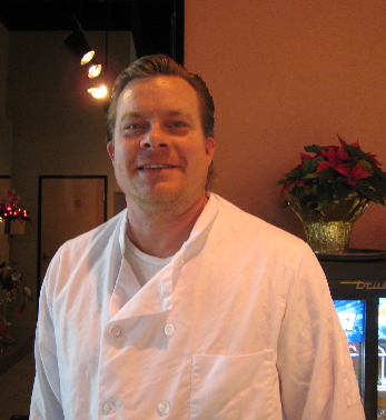 Albuquerque's celebrity chef, the indefatigable Jim Whte