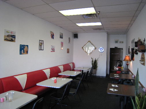 Albuquerque's Coyote Diner is a hidden treasure.