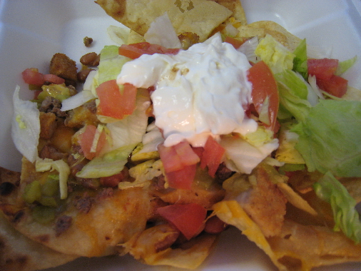The Coyote Nachos