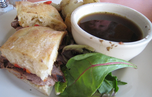 Sirloin French Dip