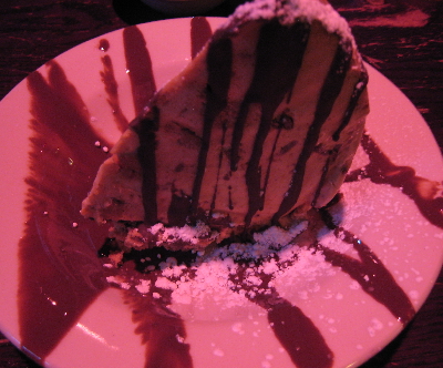 Peanut butter ice cream cake