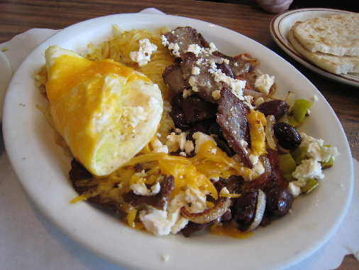The "Greek Breakfast"