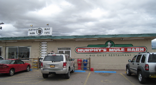 Murphy's Mule Barn in the far North Valley.