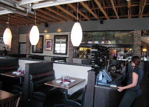 The interior of the Nob Hill Bar & Grill