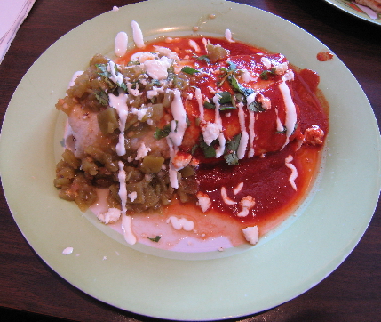 Sophia's Breakfast Burrito