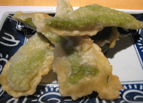 Green Chili Tempura