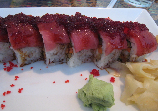 The Ruby Red Roll