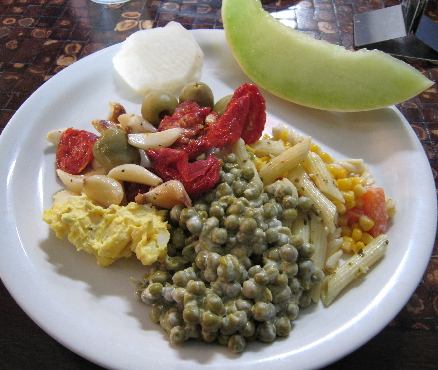 The salad bar might even be better than the meat.