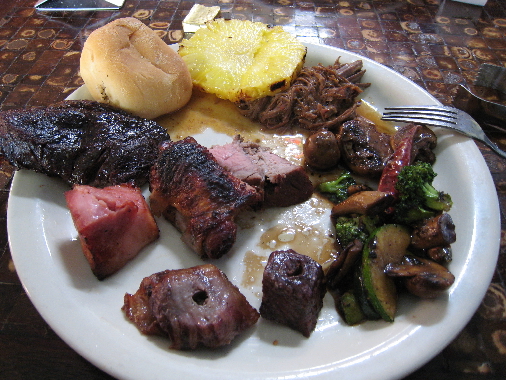 An assortment of slow roasted treasures.