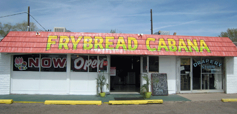 Jamon's Frybread Cabana, Indian Tacos & Brasilian Street Fare on Central Avenue