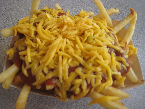 Chile Cheese Fries