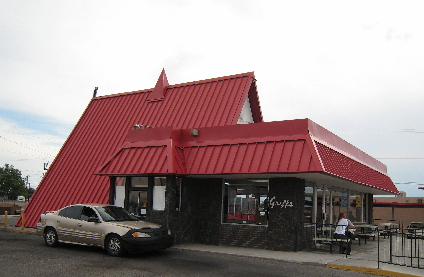 The familiar Griff's architecture.