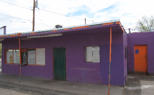 The original Kathy's Carryout on Isleta Boulevard