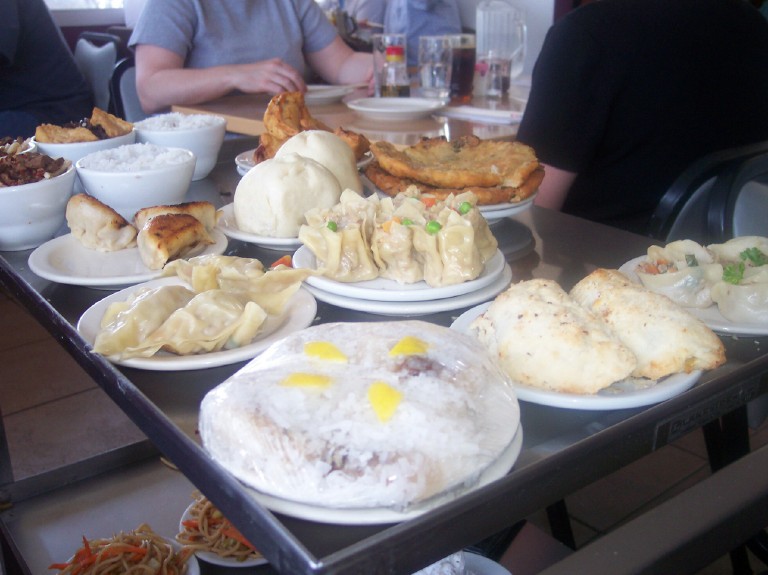 Some of the very best diem sum anywhere! Photo courtesy of Kathy Perea.