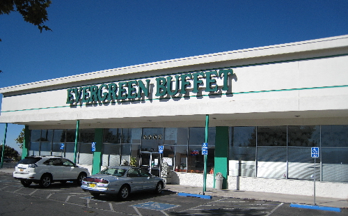 Evergreen Buffet on Menaul