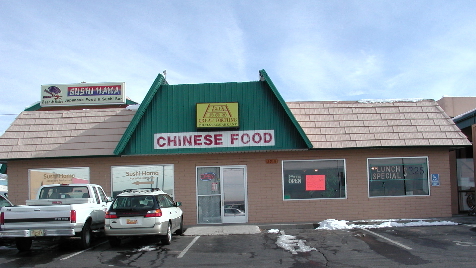 The Great Fortune Chinese Restaurant typifies the "hole in the wall" restaurant concept that serves very good food.