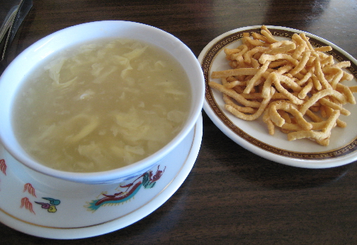 Egg drop soup